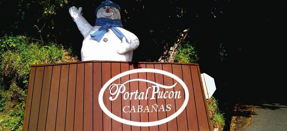 Cabañas Portal Pucón Exterior foto